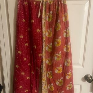 Kantha Pants
